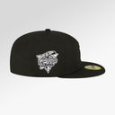 New Era Yankees Black and Black 59Fifty Fitted Cap
