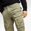 G-Star Rovic Zip 3D Regular Tapered Cargo in Dune