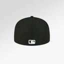 New Era Yankees Black and Black 59Fifty Fitted Cap