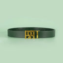 R De Vivre 18K Gold Plated Demeter Belt