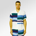 Sergio Tacchini Pennellata Cabana Short Set in Gardenia