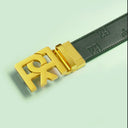 R De Vivre 18K Gold Plated Demeter Belt