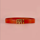 R De Vivre 18K Gold Plated Eros Belt