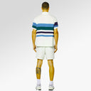 Sergio Tacchini Pennellata Cabana Short Set in Gardenia