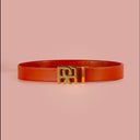 R De Vivre 18K Gold Plated Eros Belt