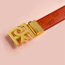 R De Vivre 18K Gold Plated Eros Belt