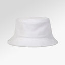 Paper Planes Jacquard Terry Cloth Bucket Hat In White