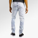 PRPS Windsor Fit Tapered Skinny Jeans in Light Indigo