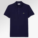 Lacoste Men's Original L.12.12 Slim Fit Polo In Navy Blue