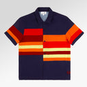 Sergio Tacchini Pennellata Cabana Short Set in Maritime Blue