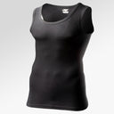 Rich Cotton Tank Top In White & Black