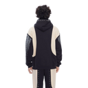 Valabasas Poncho Fleece Suit In Black