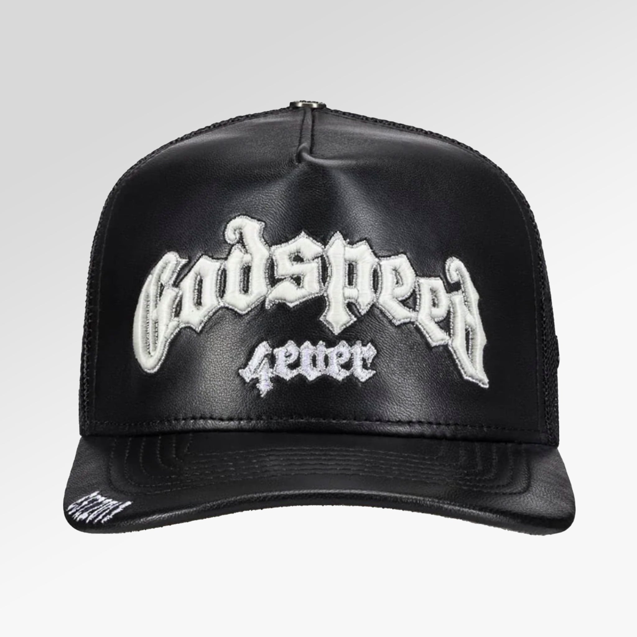 美品 Godspeed 4ever TRUCKER HAT OG street GODSPEED NEW YORK - GS FOREVER TRUCKER HAT (Blue/Orange)