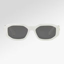 Versace Medusa Biggie Sunglasses In White