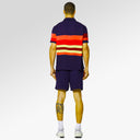 Sergio Tacchini Pennellata Cabana Short Set in Maritime Blue
