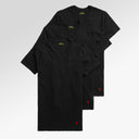 Polo Ralph Lauren Classic Fit Wicking V-Neck 3-Pack - Black