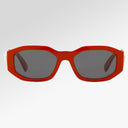 Versace Medusa Biggie Sunglasses In Red