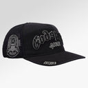 Godspeed GS Forever Trucker Hat Black On Black