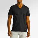 Polo Ralph Lauren Classic Fit Wicking V-Neck 3-Pack - Black