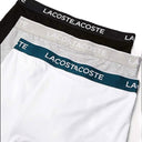 Lacoste Men's Stretch Cotton Boxer Briefs 3-Pack