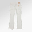 Valabasas Ravel Stacked Flare Jean In White