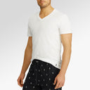 Polo Ralph Lauren Classic Fit Wicking V-Neck 3-Pack - White