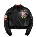 Pelle Pelle Unrivaled Anniversary Womens Crop Jacket