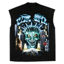 FLOOR914 CLOWN CITY SLEEVELESS