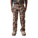 Camo Embellished Kids Baggy Denim