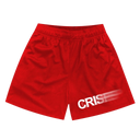 Crisp NYC Red Blur Shorts