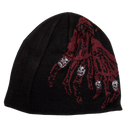 Thug Club Tc Bone Cross Beanie In Black