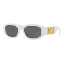 Versace Medusa Biggie Sunglasses In White