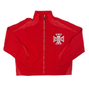 Mixed Emotions Red Classic Nylon Suit