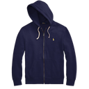 Polo Ralph Lauren Fleece Full-Zip Hoodie In Cruise Navy