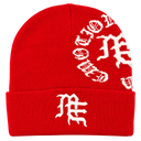 Mixed Emotions Red "Logo" Beanie