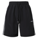 Lost Intricacy Black Track Shorts