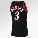 NBA Dark Jersey 76ers 1997 Allen Iverson