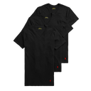 Polo Ralph Lauren Classic Fit Wicking V-Neck 3-Pack - Black