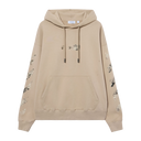 Off-White Spices Arrow Skate Hoodie in STRING
