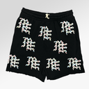 Mixed Emotions Black "ME" Logo Shorts