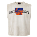 Lost Intricacy Knicks Arch Logo Sleeveless Shirt
