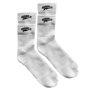 ROUGHPLAY - BLACK/WHITE SOCKS