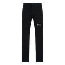 RTA Bryant Skinny Jean Black White Cross