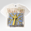 Vale Forever Thunder Cross Bling Tee