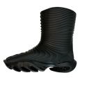 ALIVEFORM Stratum Fang High Boots In Charcoal