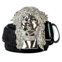 Stolen Arts Jesus Belt In Black