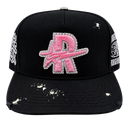 ROUGHPLAY - VINTAGE SNAPBACK (BLACK/PINK)