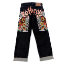 Ed Hardy Japan Tiger Selvage Denim