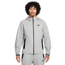 Nike Sportswear Tech Fleece Windrunner Men's Full-Zip Suit In Heather Grey