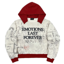 Mixed Emotions Red “Last Forever” Hoodie